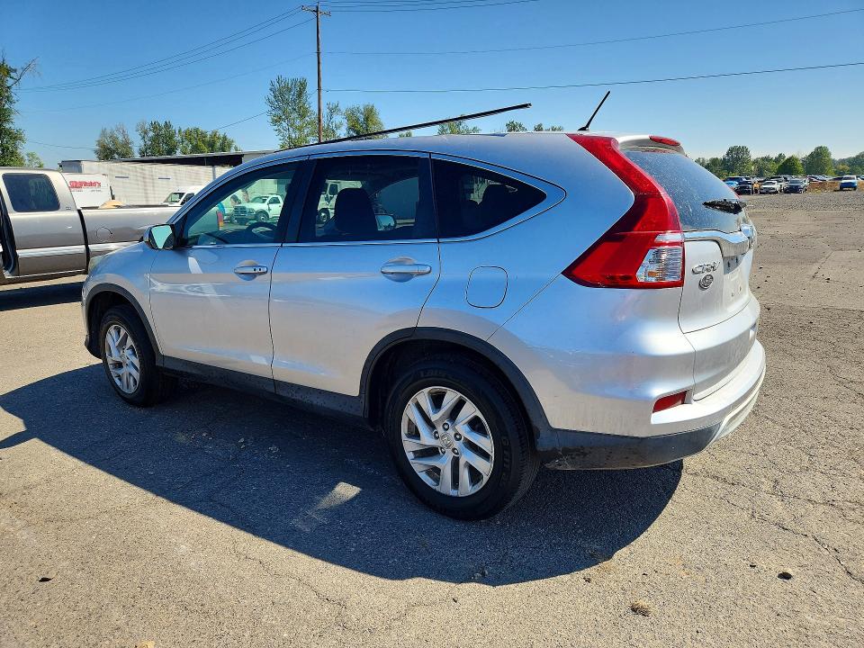Photo 2 from auction – 2016 HONDA CR-V with VIN 2HKRM4H57GH669771