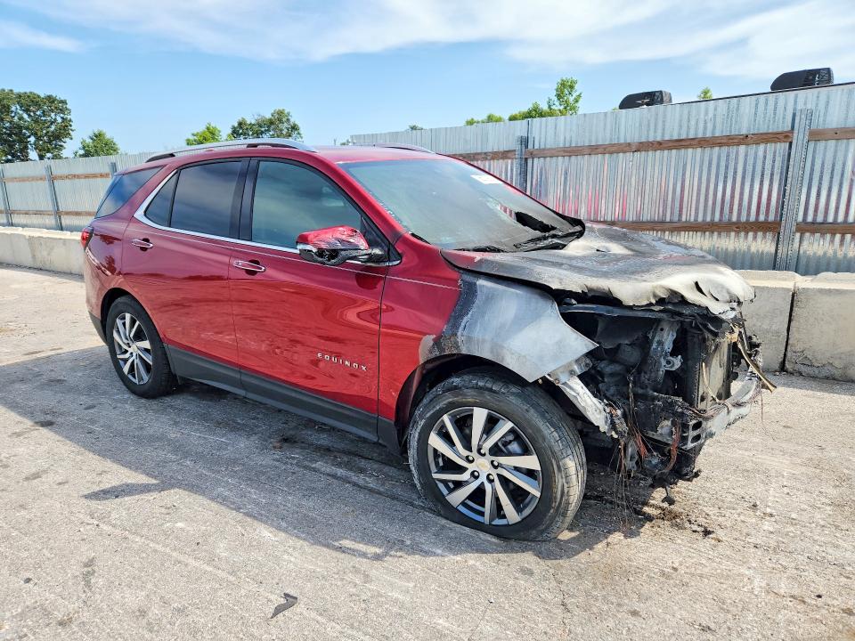 Photo 4 from auction – 2024 CHEVROLET EQUINOX with VIN 3GNAXNEG5RL214752