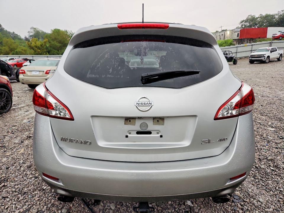 Photo 6 from auction – 2011 NISSAN MURANO with VIN JN8AZ1MW9BW153074