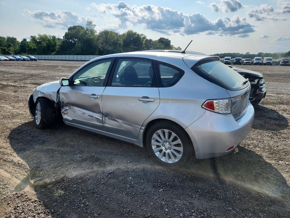 Photo 2 from auction – 2010 SUBARU IMPREZA with VIN JF1GH6B6XAG824839