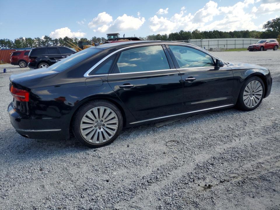 Photo 3 from auction – 2015 AUDI A8 with VIN WAU3GAFD1FN016175