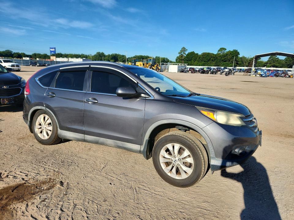 Photo 4 from auction – 2014 HONDA CR-V with VIN 2HKRM3H77EH506899
