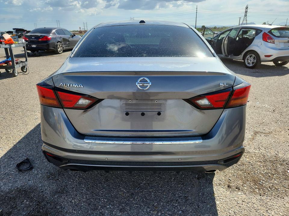 Photo 6 from auction – 2022 NISSAN ALTIMA with VIN 1N4BL4EVXNN306327
