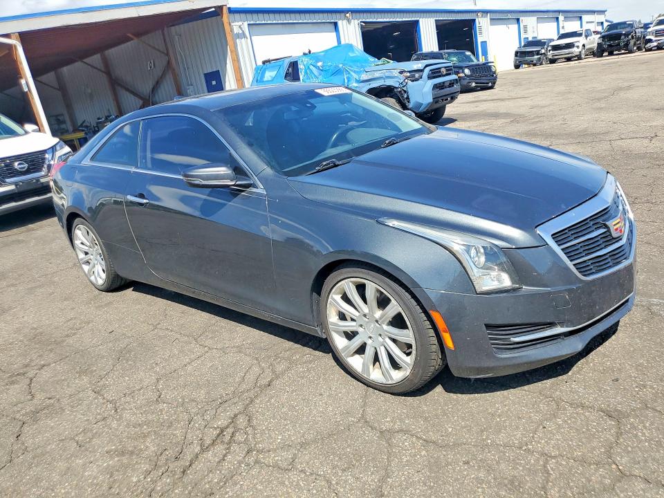 Photo 4 from auction – 2015 CADILLAC ATS with VIN 1G6AA1RXXF0139622