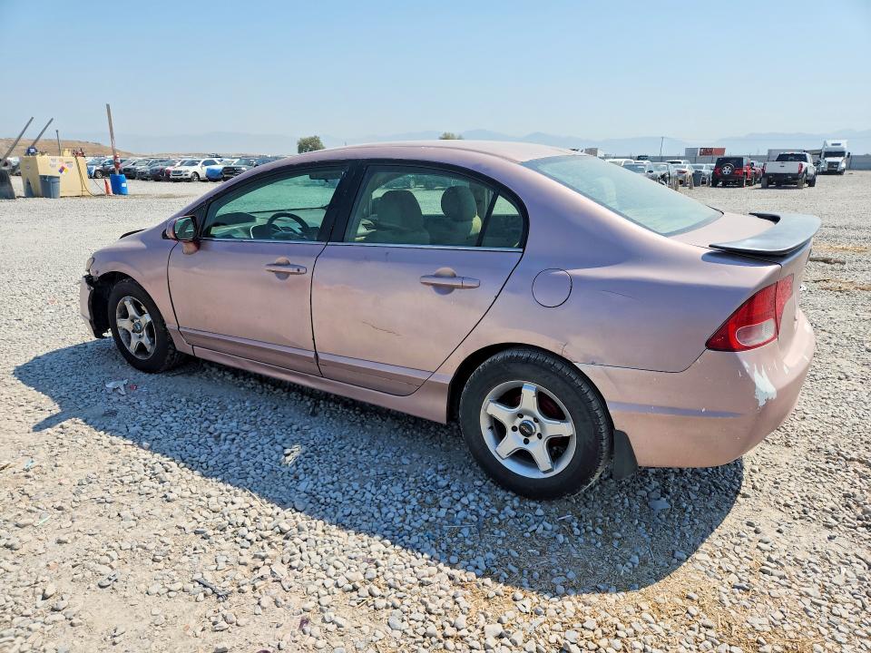 Photo 2 from auction – 2006 HONDA CIVIC with VIN 1HGFA16576L112495