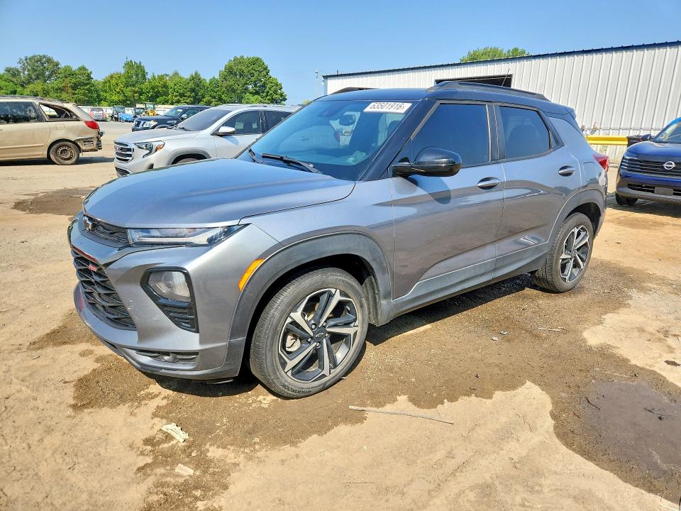 CHEVROLET TRAILBLAZER 2021 with VIN KL79MTSL1MB165633 - Photo from auction