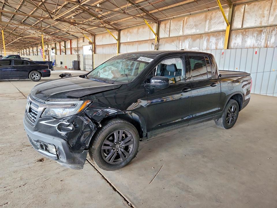 HONDA RIDGELINE 2019 with VIN 5FPYK3F18KB023276 - Photo from auction