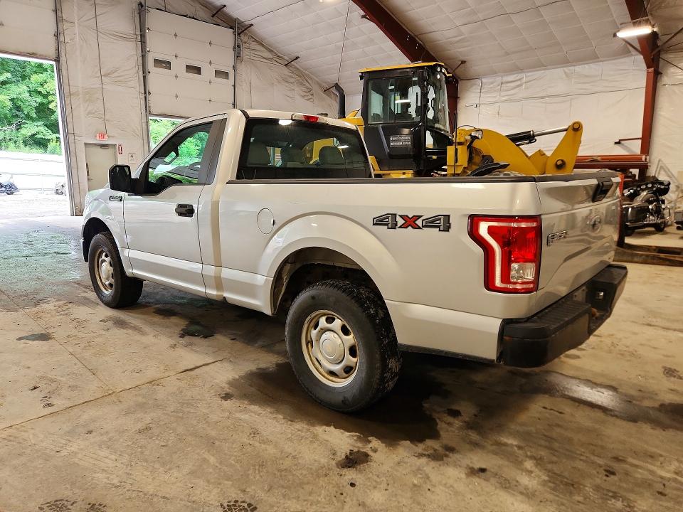 Photo 2 from auction – 2016 FORD F150 with VIN 1FTMF1E85GFA80827
