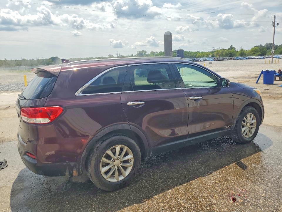 Photo 3 from auction – 2016 KIA SORENTO with VIN 5XYPGDA31GG043759