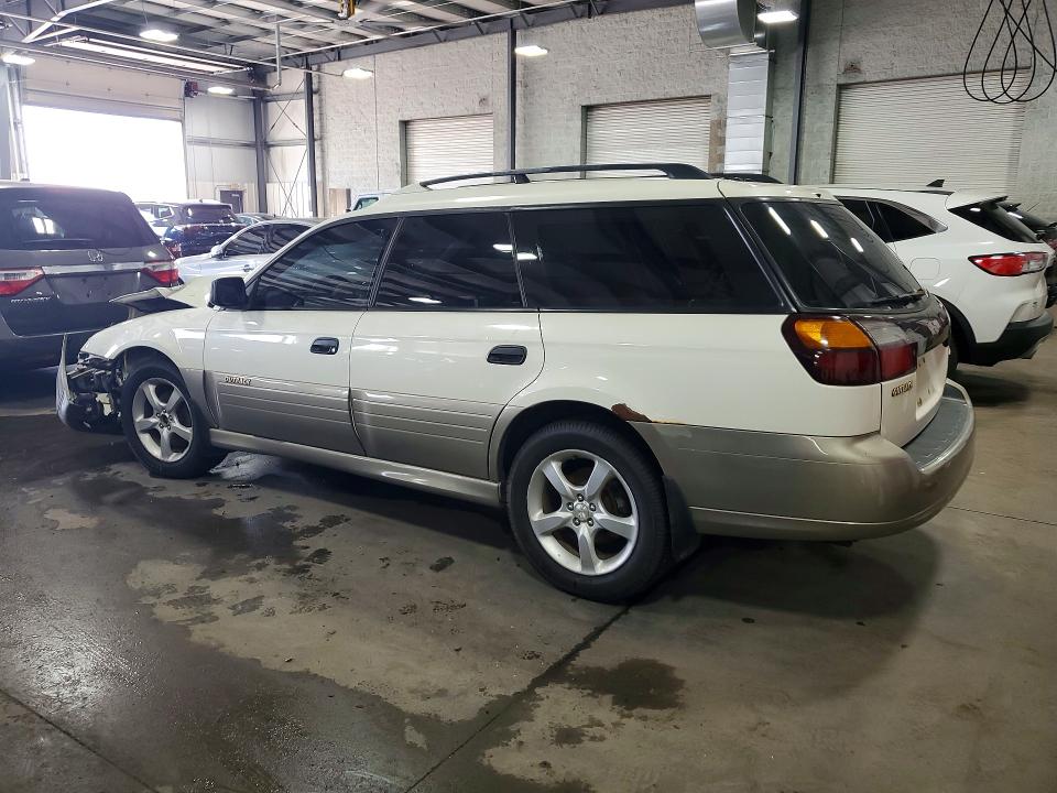 Photo 2 from auction – 2002 SUBARU LEGACY with VIN 4S3BH665327633674