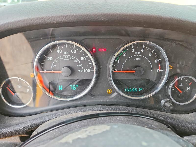 Foto 9 de la subasta – 2015 JEEP WRANGLER con VIN 1C4AJWAG3FL661853