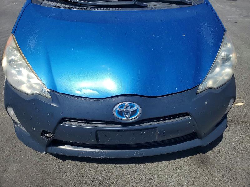 Photo 11 from auction – 2012 TOYOTA PRIUS C with VIN JTDKDTB3XC1522042