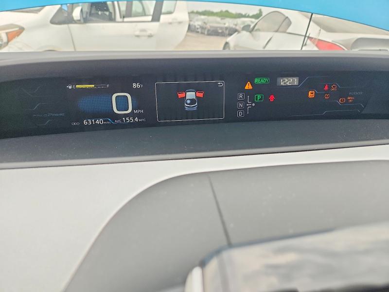 Photo 9 from auction – 2018 TOYOTA PRIUS PRIME with VIN JTDKARFP3J3082742