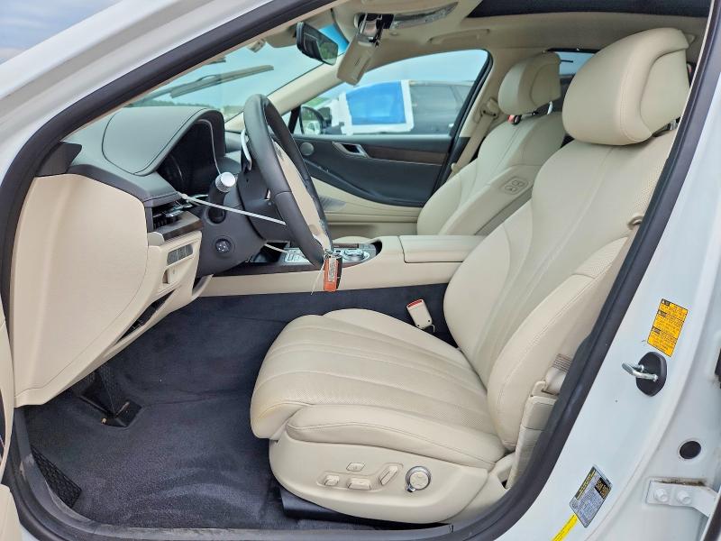 Photo 7 from auction – 2022 GENESIS G80 with VIN KMTGB4SC8NU131590