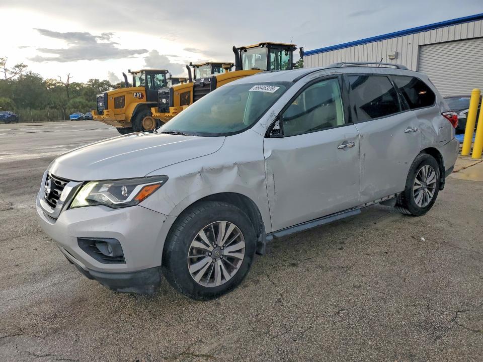 NISSAN PATHFINDER 2018 с VIN 5N1DR2MN2JC653787 - Снимка от търг
