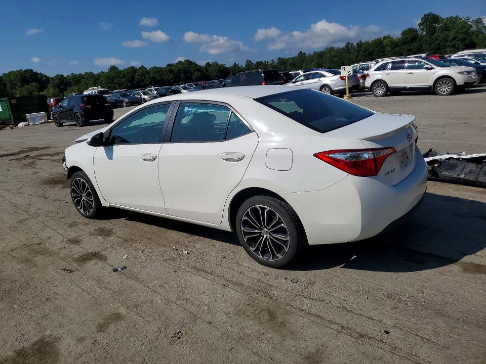 Photo 2 from auction – 2016 TOYOTA COROLLA with VIN 2T1BURHE1GC519463