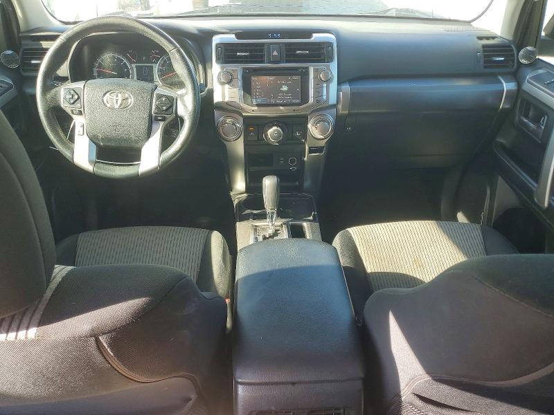 Photo 8 from auction – 2014 TOYOTA 4RUNNER with VIN JTEZU5JR7E5081512