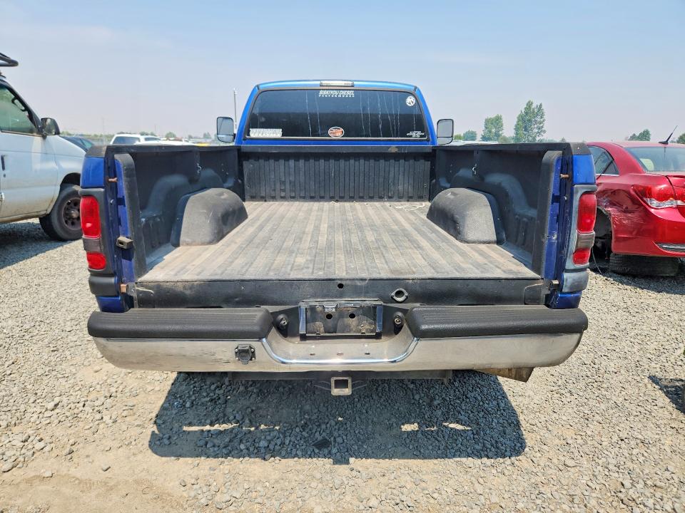 Photo 6 from auction – 1997 DODGE RAM 2500 with VIN 3B7KF23D4VM578351