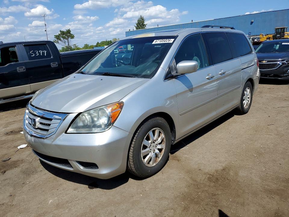 HONDA ODYSSEY 2008 with VIN 5FNRL38678B002138 - Photo from auction