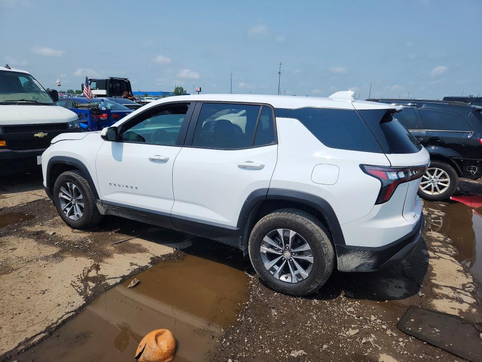 Снимка 2 от търг – 2025 CHEVROLET EQUINOX с VIN 3GNAXPEG5SL191684