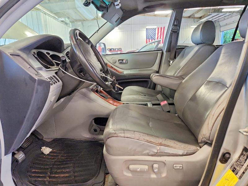 Photo 7 from auction – 2006 TOYOTA HIGHLANDER with VIN JTEEW21AX60022146