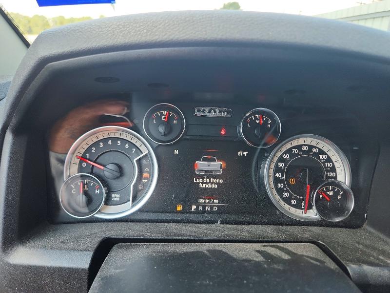 Photo 9 from auction – 2019 RAM 1500 CLASSIC with VIN 1C6RR6TT1KS711453