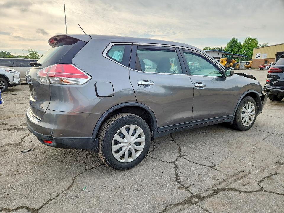 Photo 3 from auction – 2015 NISSAN ROGUE with VIN KNMAT2MV7FP511377