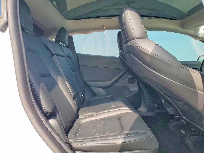Photo 10 from auction – 2022 TESLA MODEL Y with VIN 7SAYGAEE6NF518991