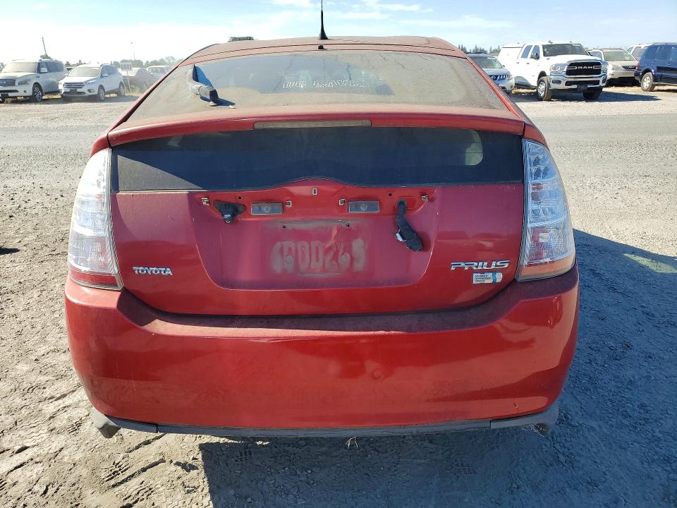 Photo 6 from auction – 2008 TOYOTA PRIUS with VIN JTDKB20U083398189