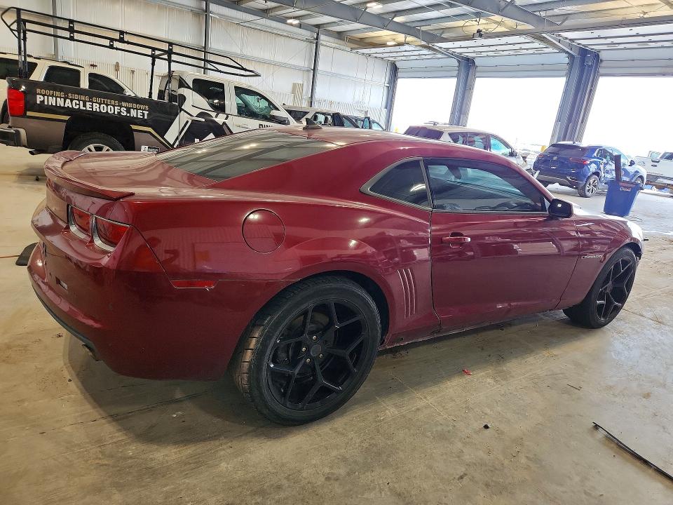 Photo 3 from auction – 2011 CHEVROLET CAMARO with VIN 2G1FB1ED6B9154803