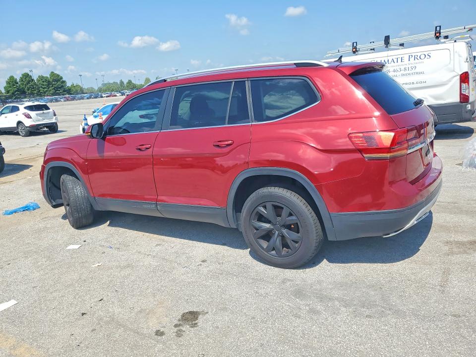 Photo 2 from auction – 2018 VOLKSWAGEN ATLAS with VIN 1V2AP2CA6JC532948