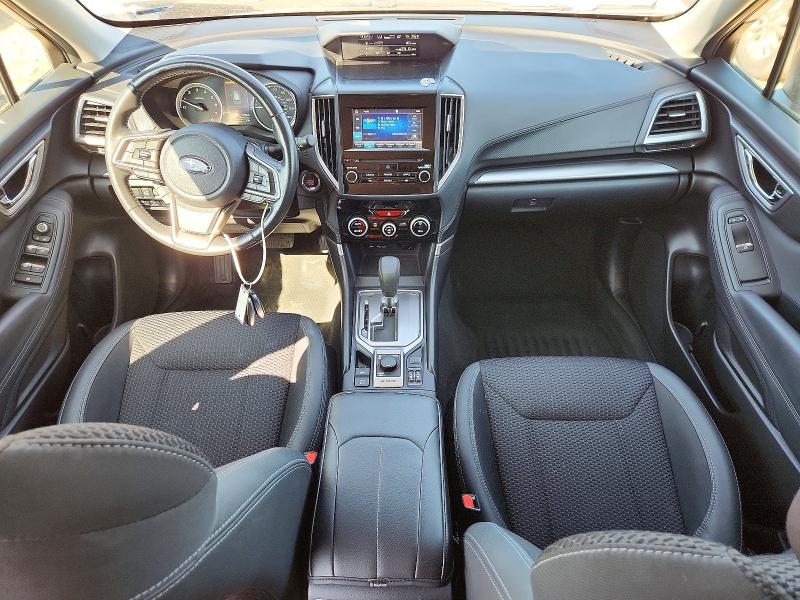 Photo 8 from auction – 2020 SUBARU FORESTER with VIN JF2SKAJC5LH449893