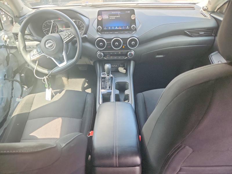 Photo 8 from auction – 2025 NISSAN SENTRA with VIN 3N1AB8CV2SY257919