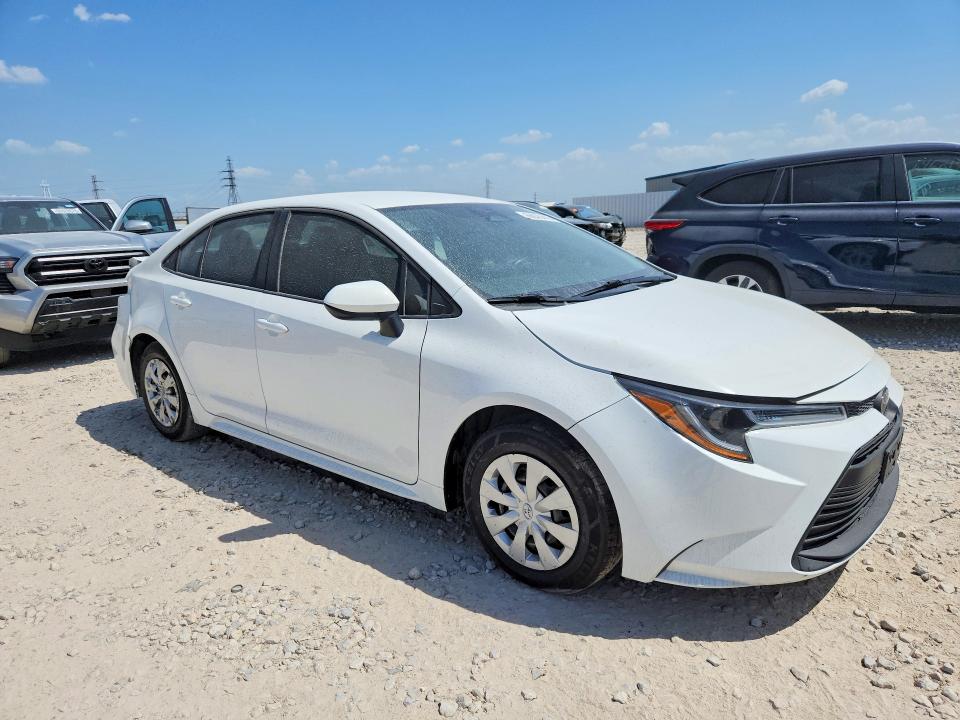 Photo 4 from auction – 2025 TOYOTA COROLLA with VIN 5YFB4MDE4SP246438