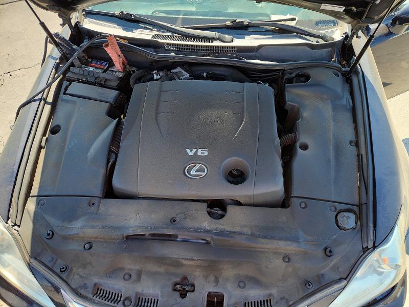 Photo 11 from auction – 2009 LEXUS IS 250 with VIN JTHBK262X92087087