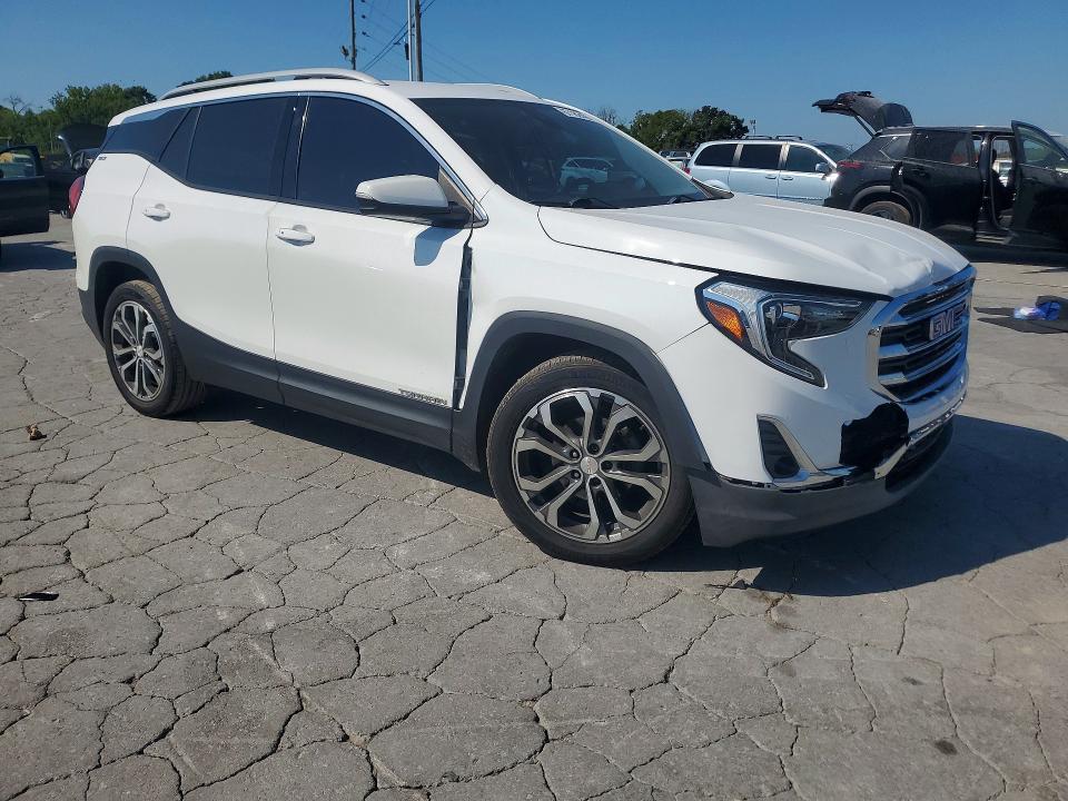 Photo 4 from auction – 2021 GMC TERRAIN with VIN 3GKALPEV0ML336141