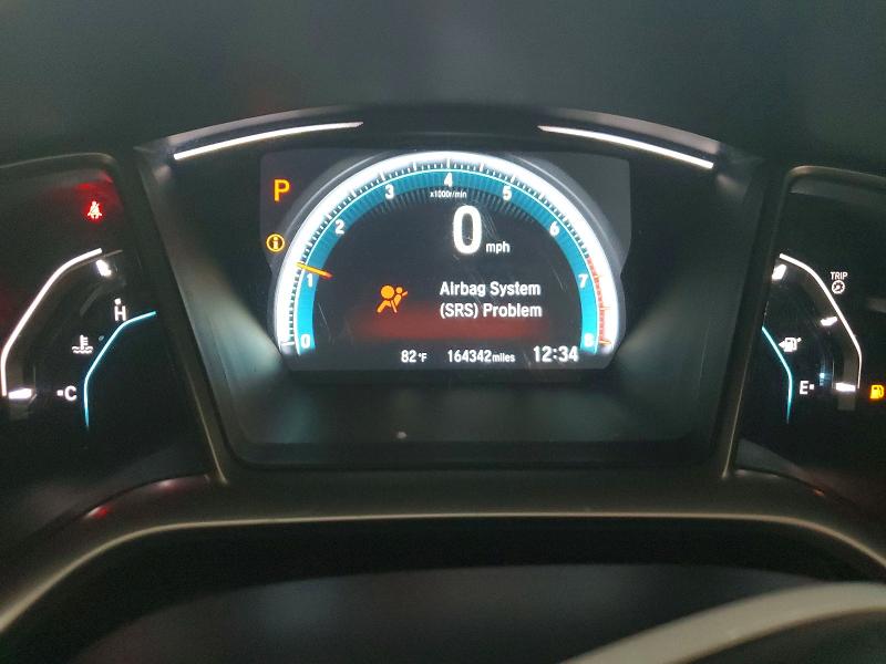 Photo 9 from auction – 2016 HONDA CIVIC with VIN 19XFC2F75GE023504