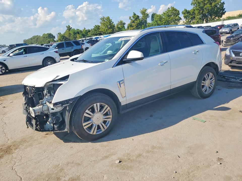 CADILLAC SRX 2016 with VIN 3GYFNBE33GS563907 - Photo from auction
