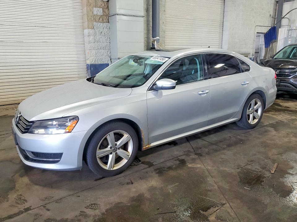 Photo 1 from auction – 2013 VOLKSWAGEN PASSAT with VIN 1VWBP7A37DC009835