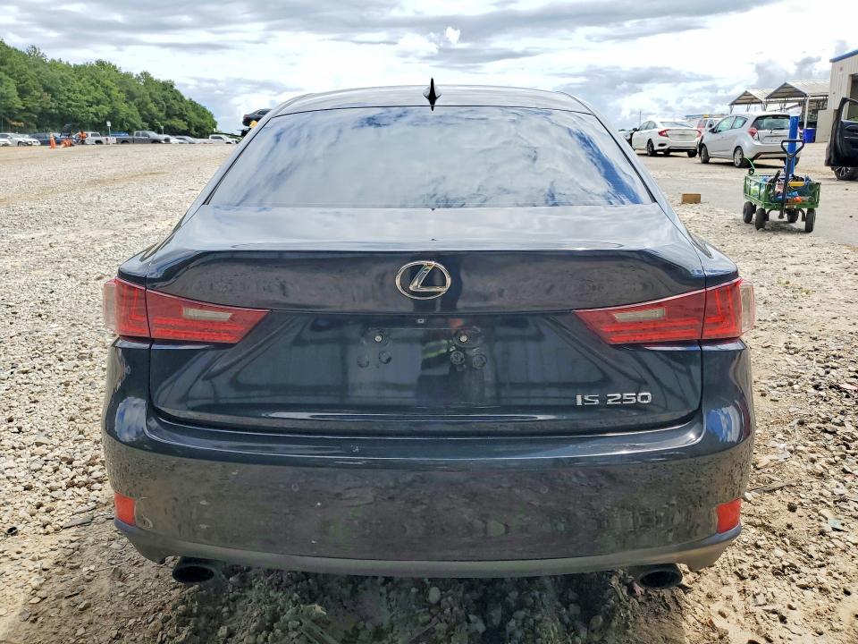 Photo 6 from auction – 2014 LEXUS IS with VIN JTHBF1D29E5021124