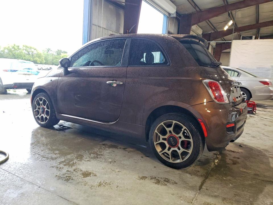 Photo 2 from auction – 2012 FIAT 500 with VIN 3C3CFFBR2CT380917