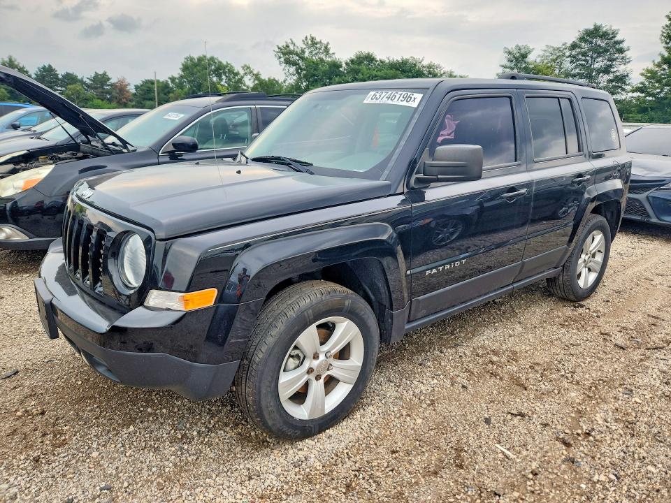 JEEP PATRIOT 2016 with VIN 1C4NJRBB7GD518521 - Photo from auction