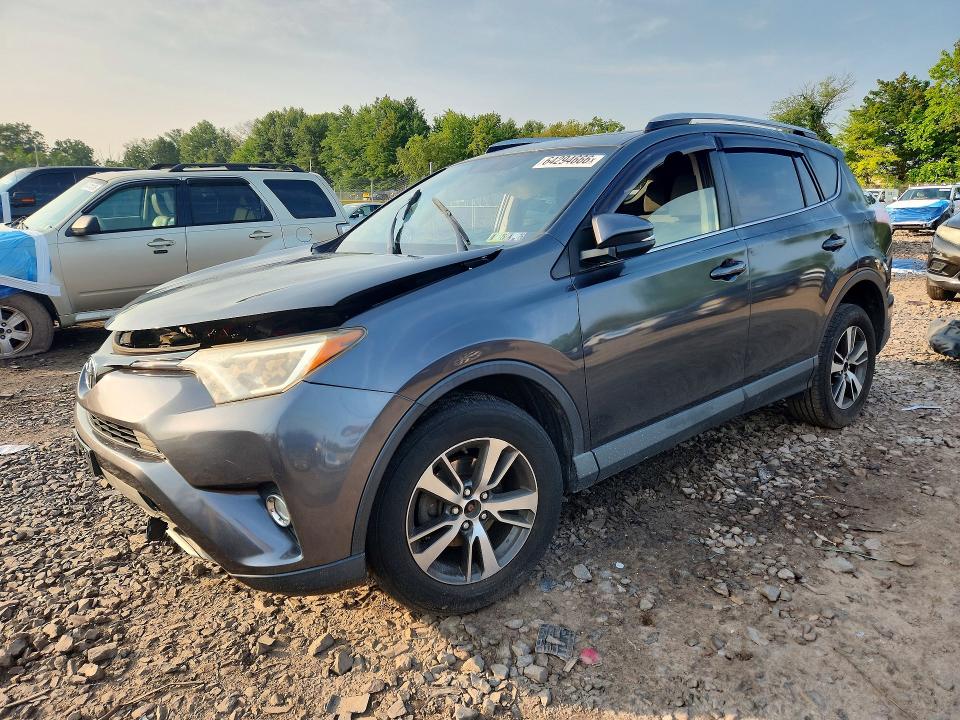 TOYOTA RAV4 2016 with VIN JTMWFREV7GD085729 - Photo from auction