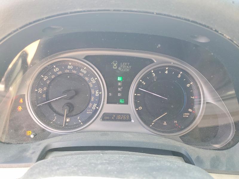 Photo 9 from auction – 2006 LEXUS IS with VIN JTHBE262265004656