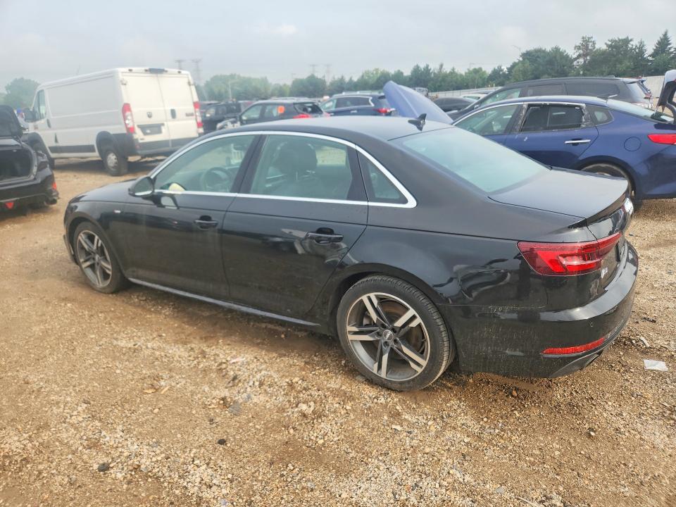 Photo 2 from auction – 2018 AUDI A4 with VIN WAUENAF46JA181329