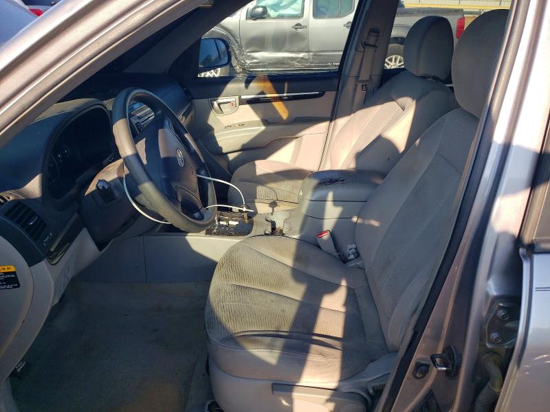 Photo 7 from auction – 2007 HYUNDAI SANTA FE with VIN 5NMSG73D27H050131