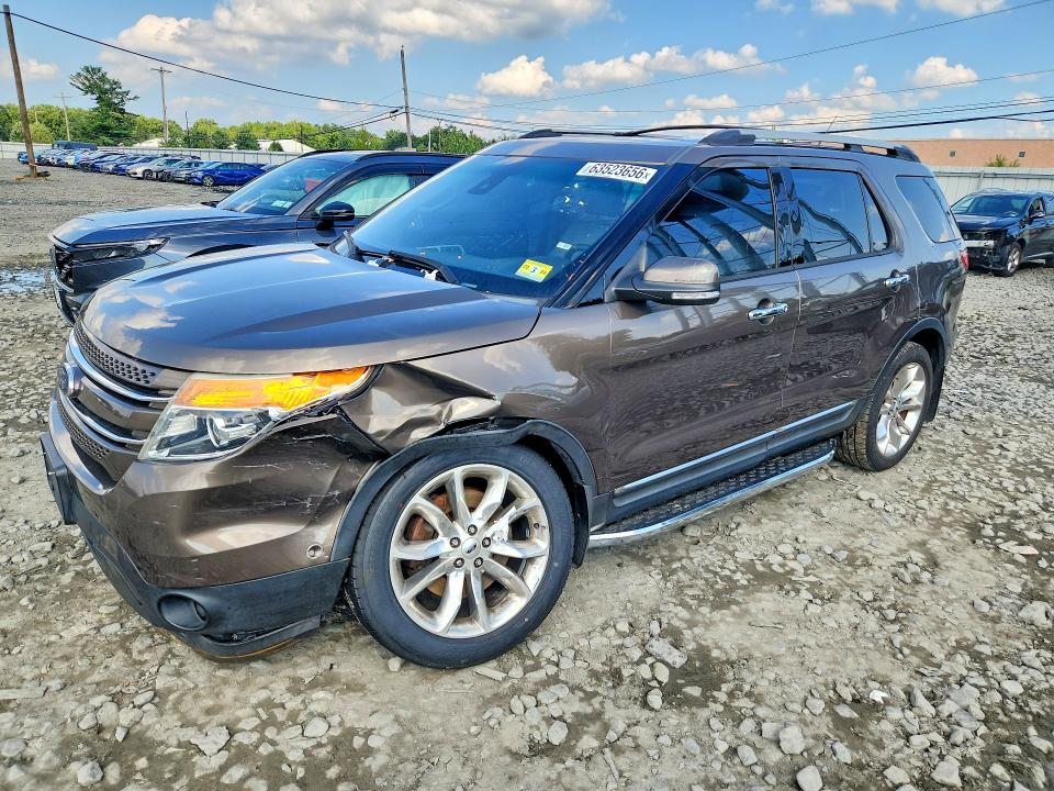 FORD EXPLORER 2015 with VIN 1FM5K8F87FGB56639 - Photo from auction