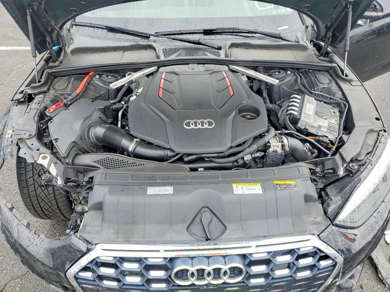 Photo 11 from auction – 2022 AUDI S5 with VIN WAUC4CF5XNA008692