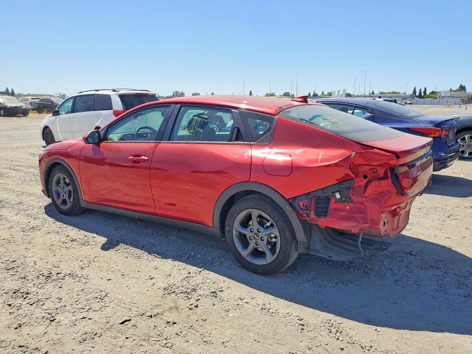 Photo 2 from auction – 2025 KIA K4 with VIN 3KPFT4DE2SE098523