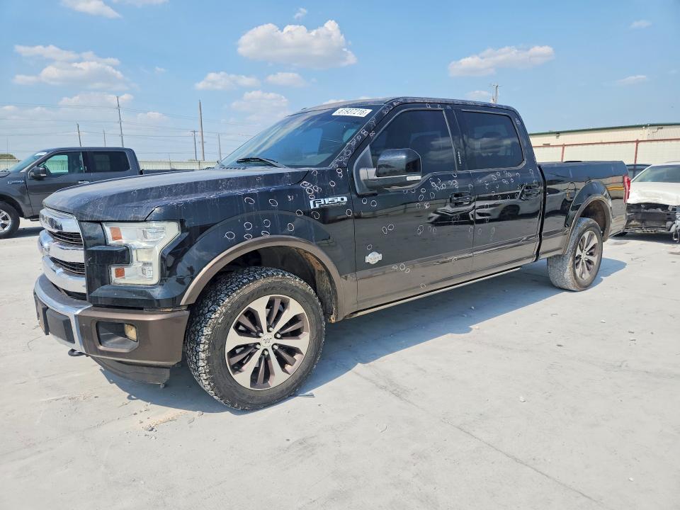 FORD F150 2015 with VIN 1FTFW1EF3FFA77088 - Photo from auction